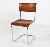 MART STAM 'S43' BAUHAUS CHAIR
