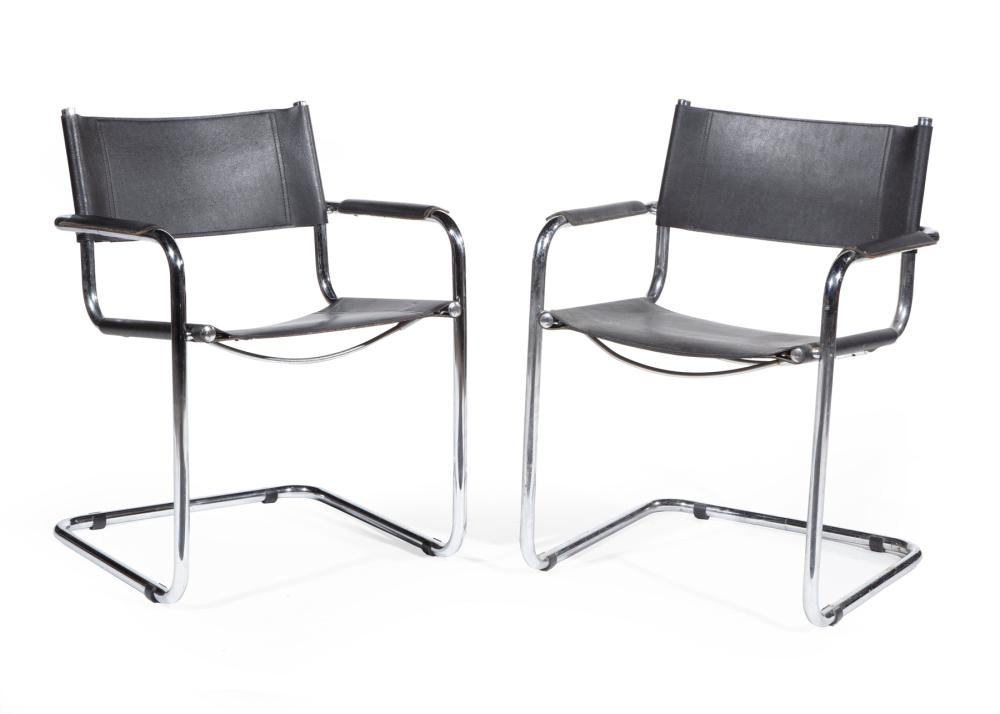 MART STAM/BREUER LEATHER AND CHROME
