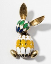 MARTA 14 KARAT YELLOW GOLD ENA