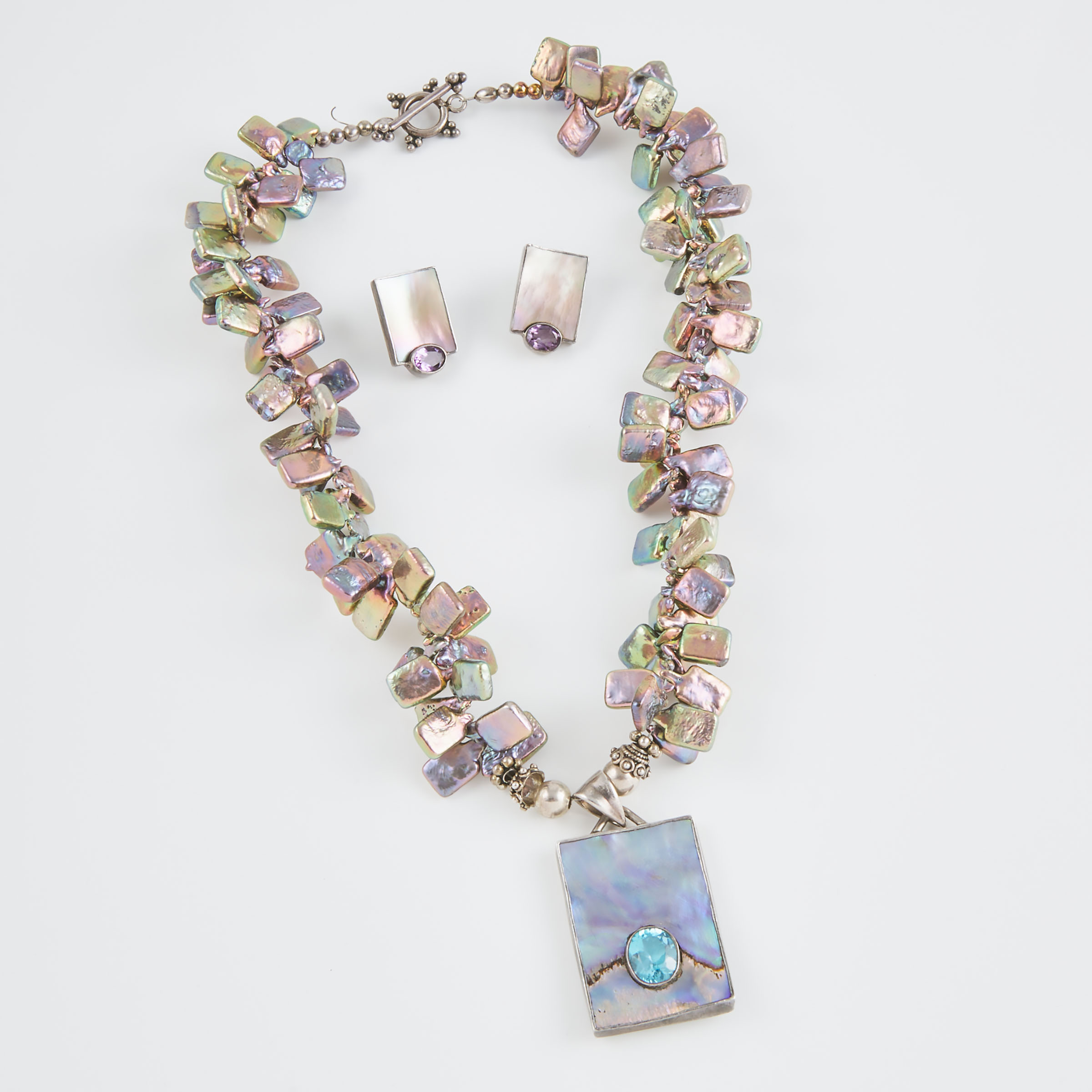 Marta Howell Sterling Silver And