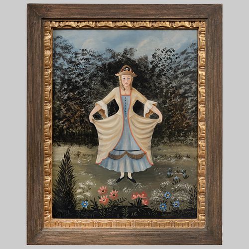 MARTHA CAHOON (1905-1999): LADY