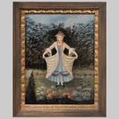 MARTHA CAHOON (1905-1999): LAD