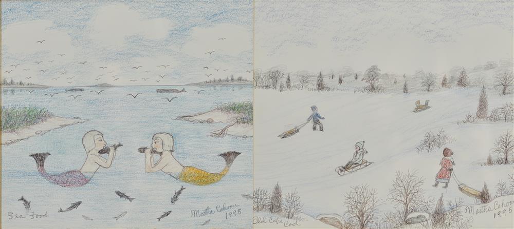 MARTHA CAHOON, (AMERICAN,