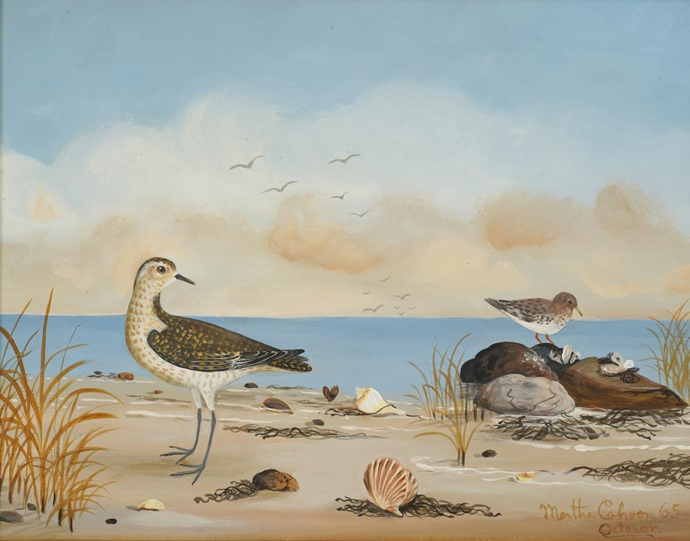 MARTHA CAHOON 'BIRDS & SEA
