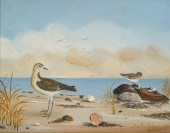 MARTHA CAHOON 'BIRDS & SEA SHE