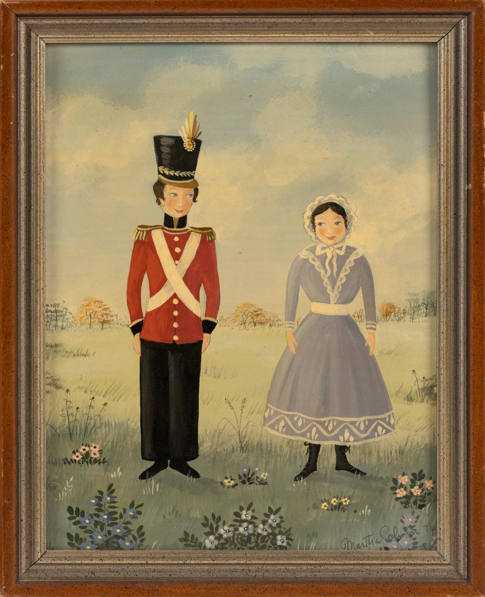 MARTHA CAHOON (MASSACHUSETTS,