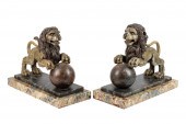 MARTHA CAHOON, PAIR POLYCHROME
