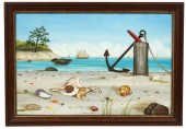 MARTHA CAHOON 'SAND & SEA SHEL