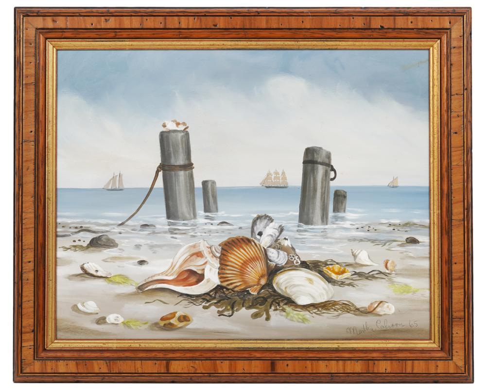 MARTHA CAHOON 'SEA SHELLS AT LOW