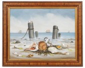 MARTHA CAHOON 'SEA SHELLS AT L