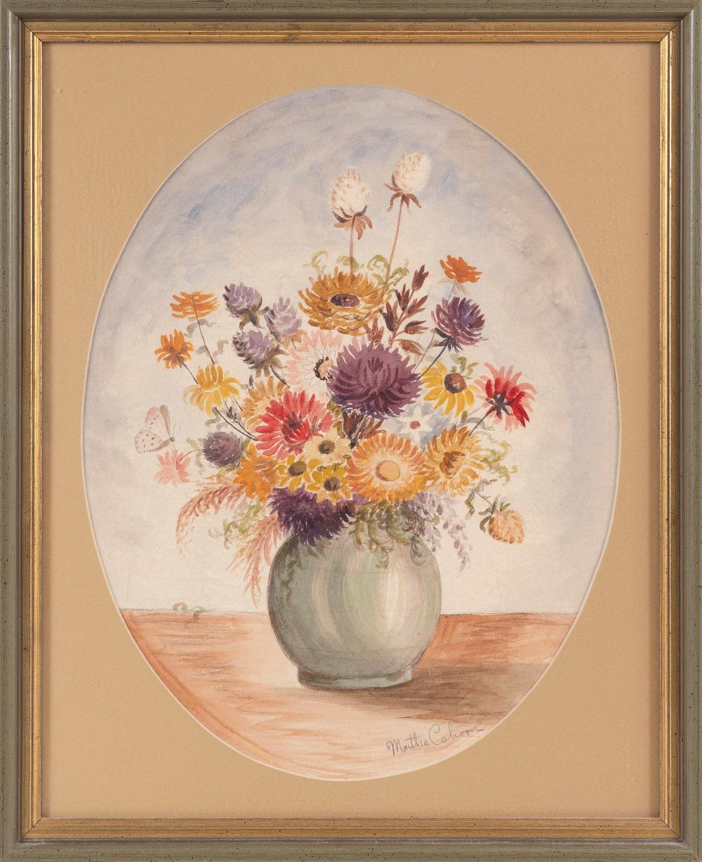 MARTHA FARHAM CAHOON