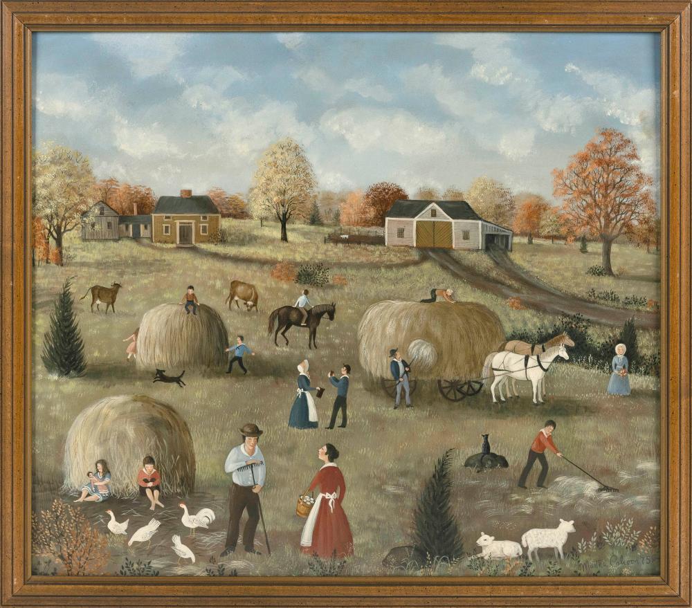 MARTHA FARHAM CAHOON