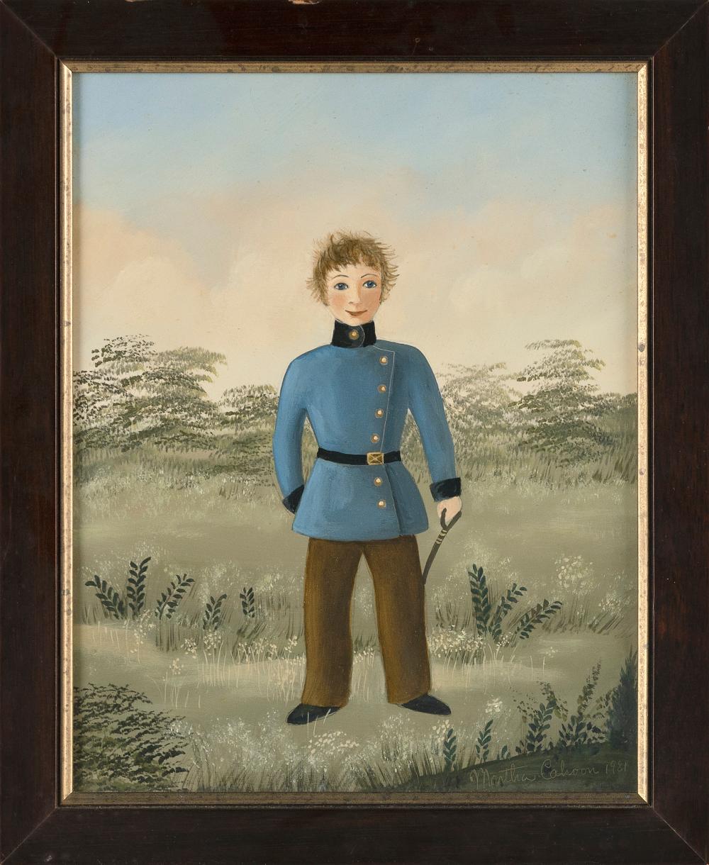 MARTHA FARHAM CAHOON