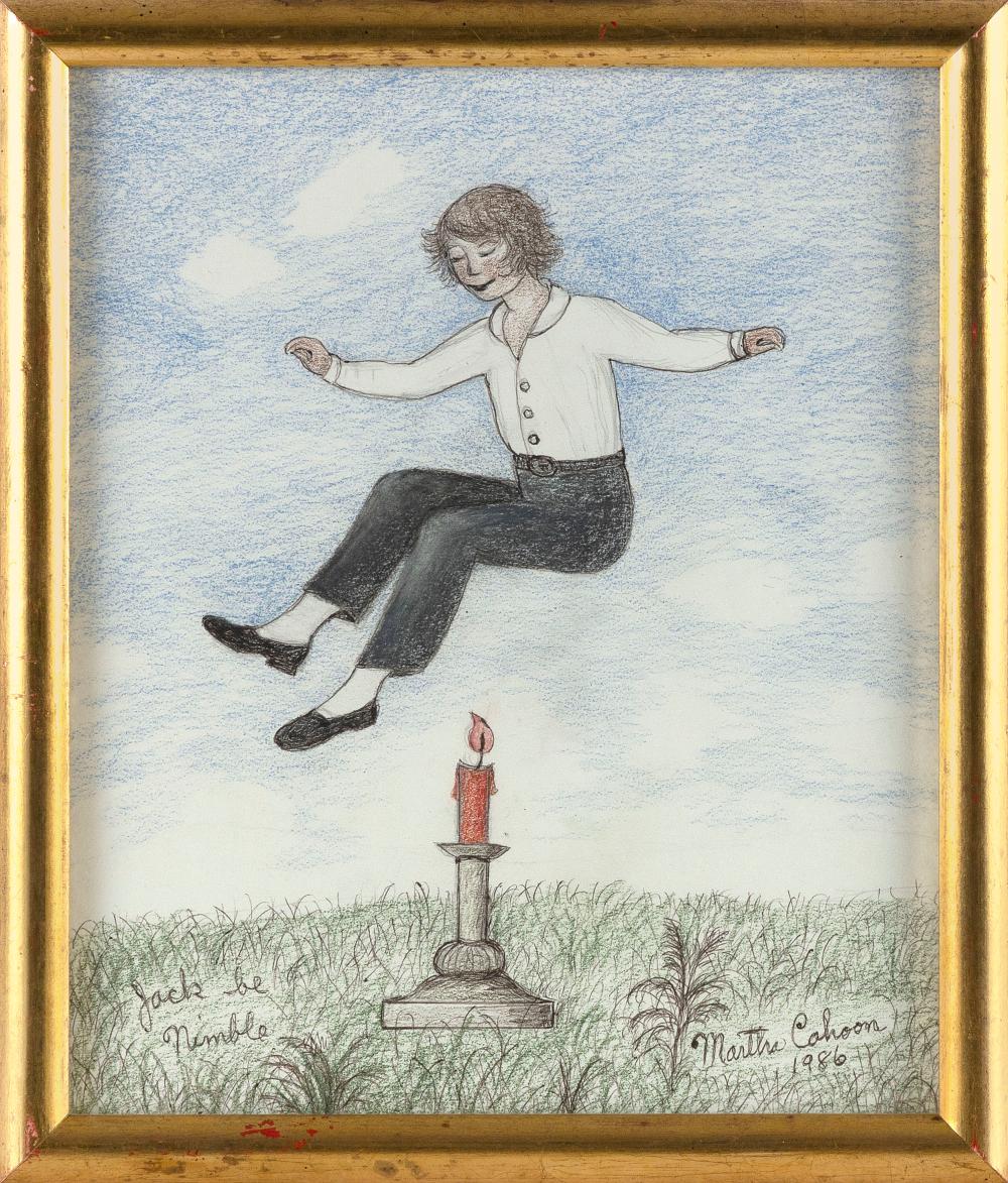MARTHA FARHAM CAHOON
