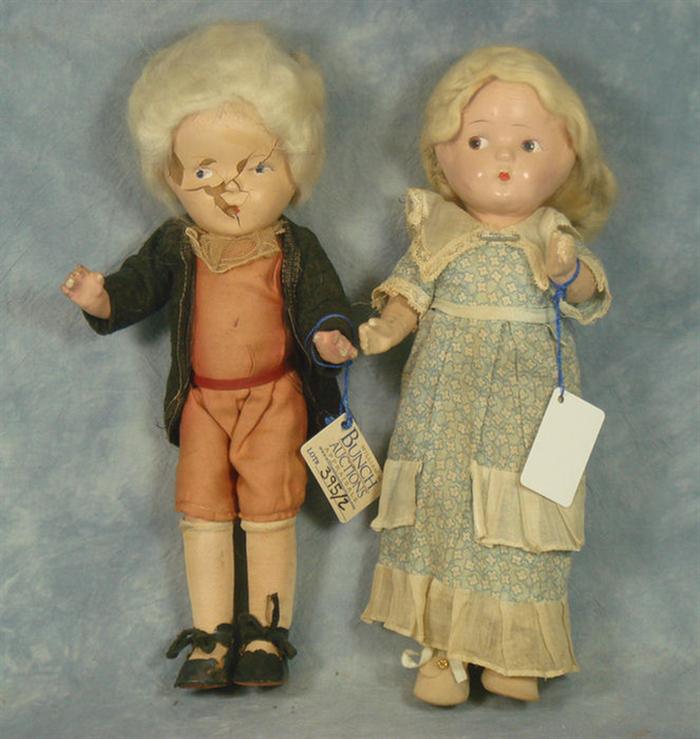 Martha & George Washington