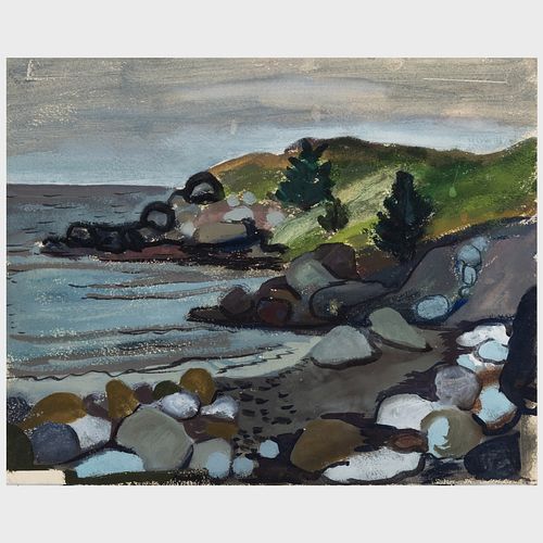 MARTHA LEVY: HARBOR VIEW; AND ROCKY