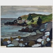MARTHA LEVY: HARBOR VIEW; AND