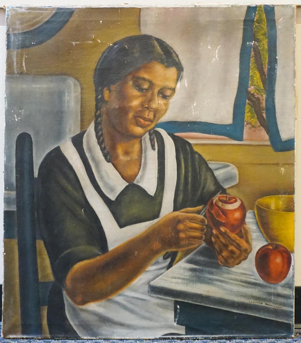 MARTHA LORIMER FAUNTLEROY (AMERICAN