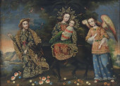 MARTHA OCHOA (20TH C.) CUSCO S