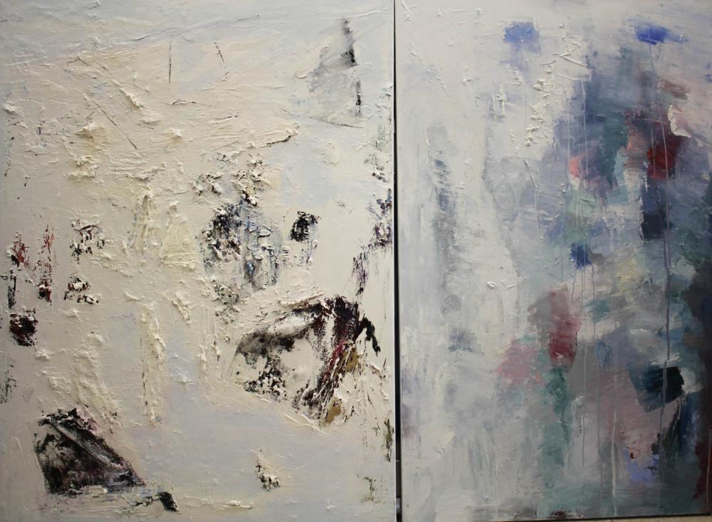 MARTHA REISDORF TWO OILS ON