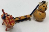 MARTHA SLEEPER BAKELITE CALICO