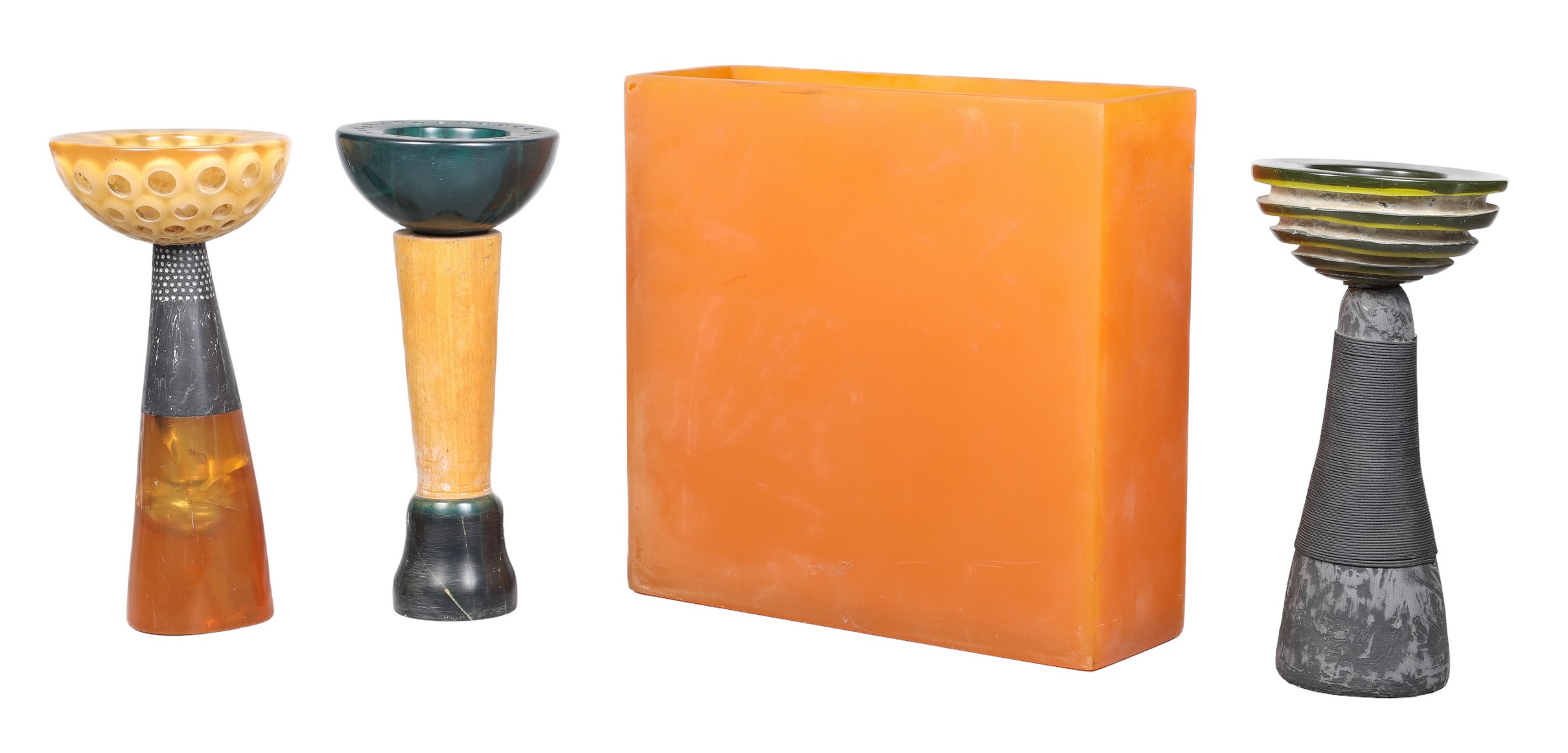 Martha Sturdy resin vase and