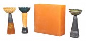 Martha Sturdy resin vase and s