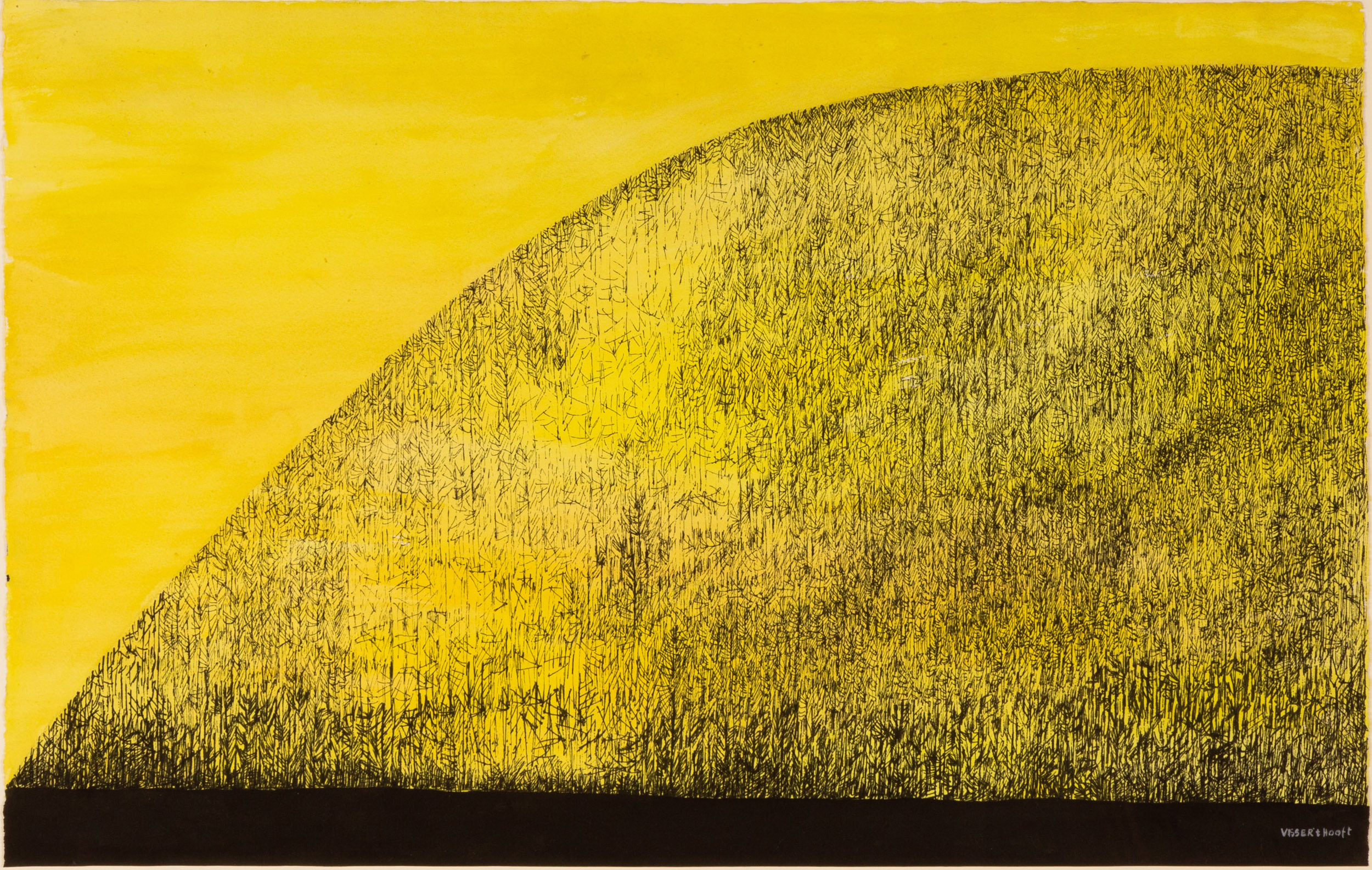 MARTHA VISSER'T HOOFT (AMERICAN,