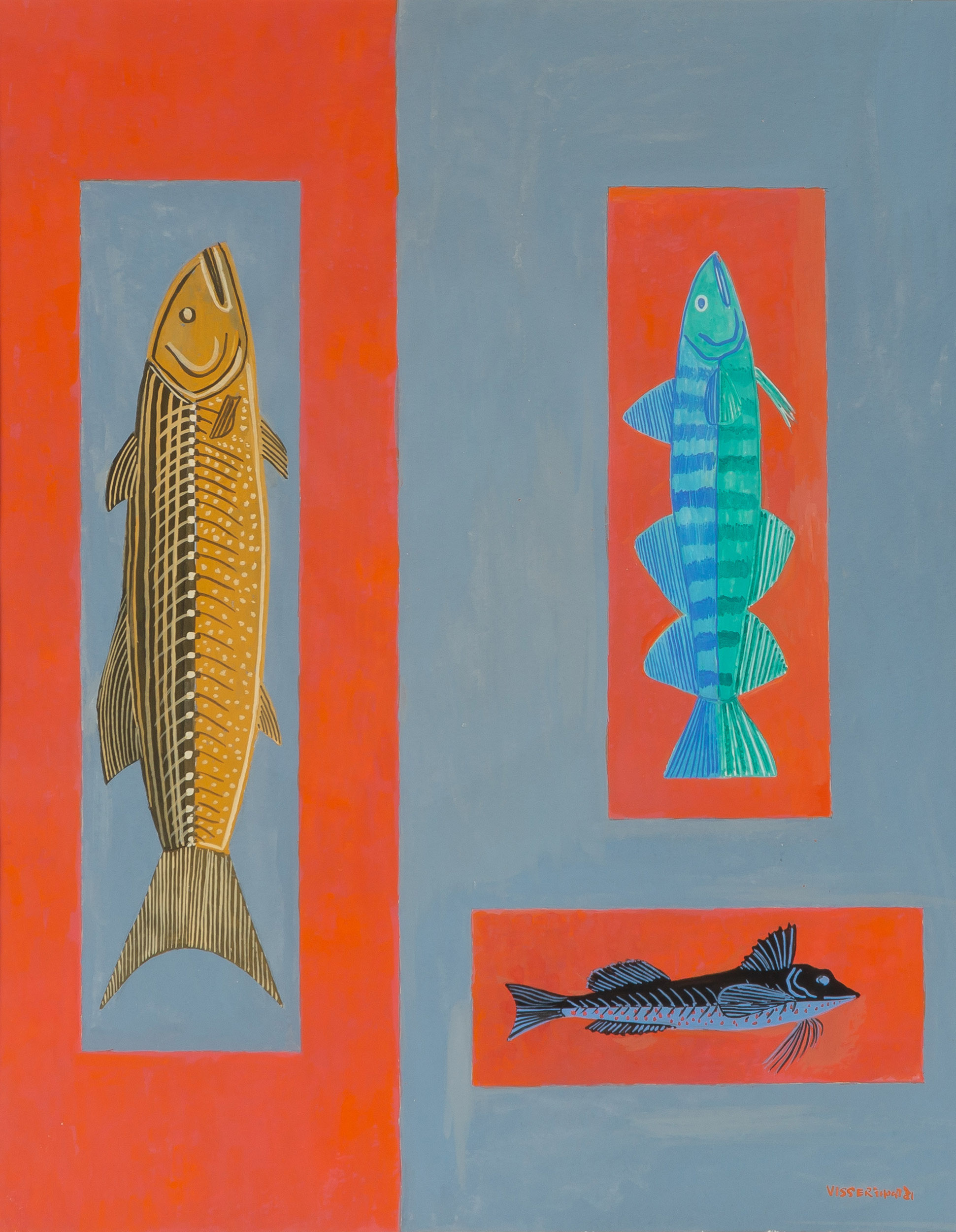 MARTHA VISSER'T HOOFT (AMERICAN,