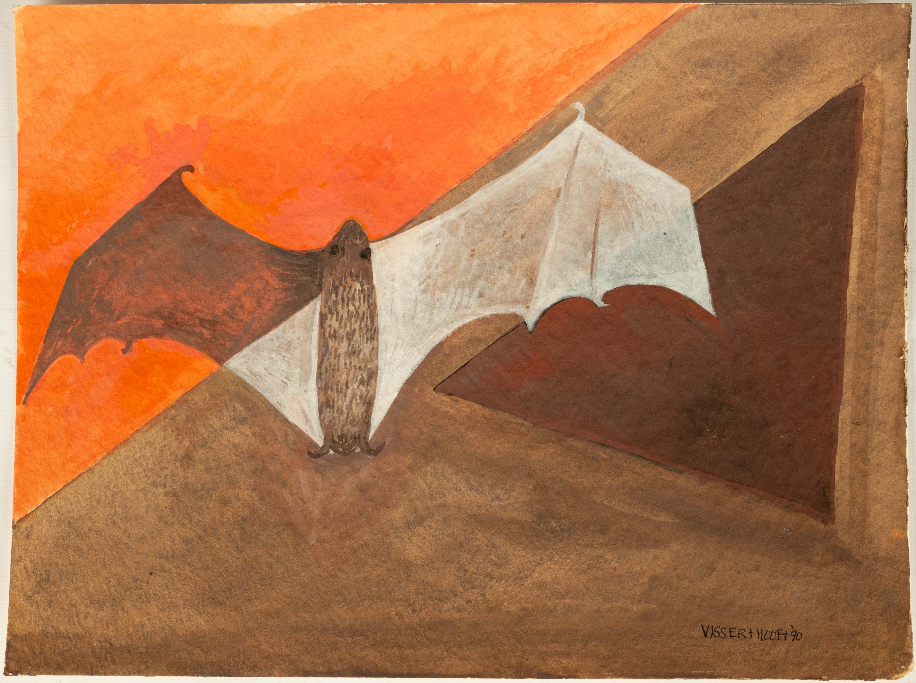 MARTHA VISSER'T HOOFT (AMERICAN,