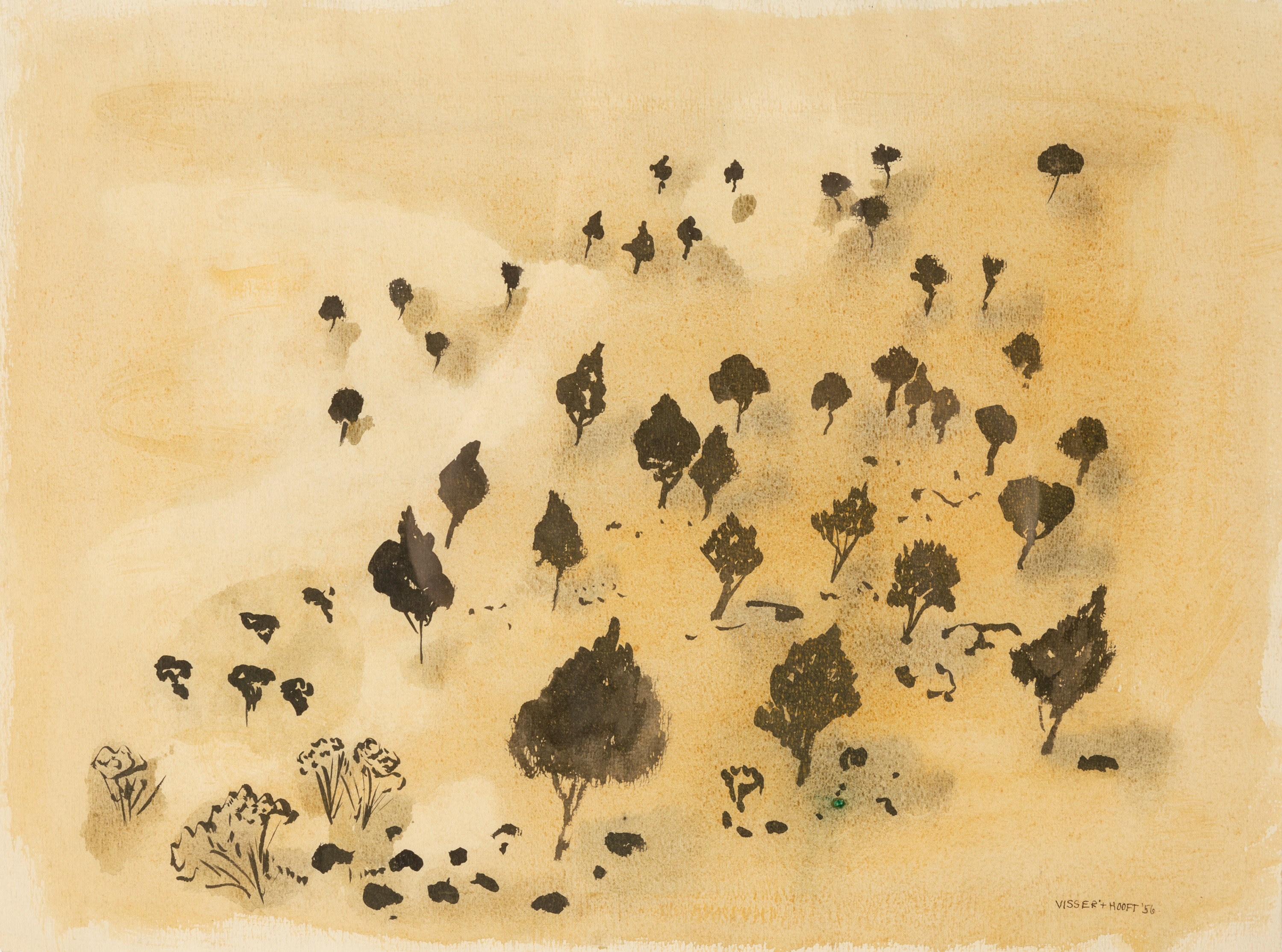 MARTHA VISSER'T HOOFT (AMERICAN,
