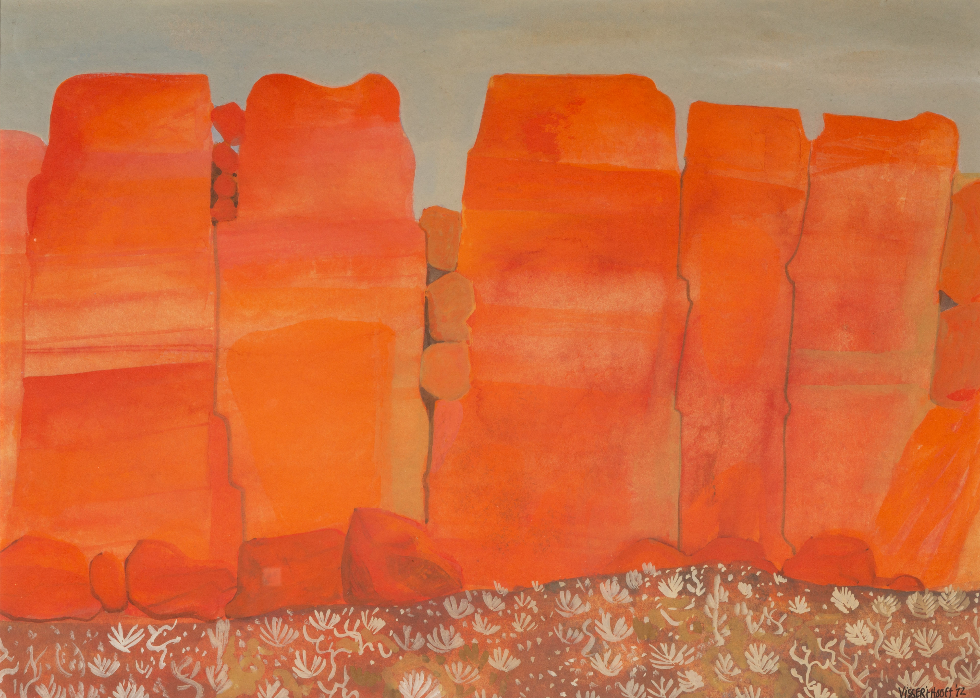MARTHA VISSER'T HOOFT (AMERICAN,