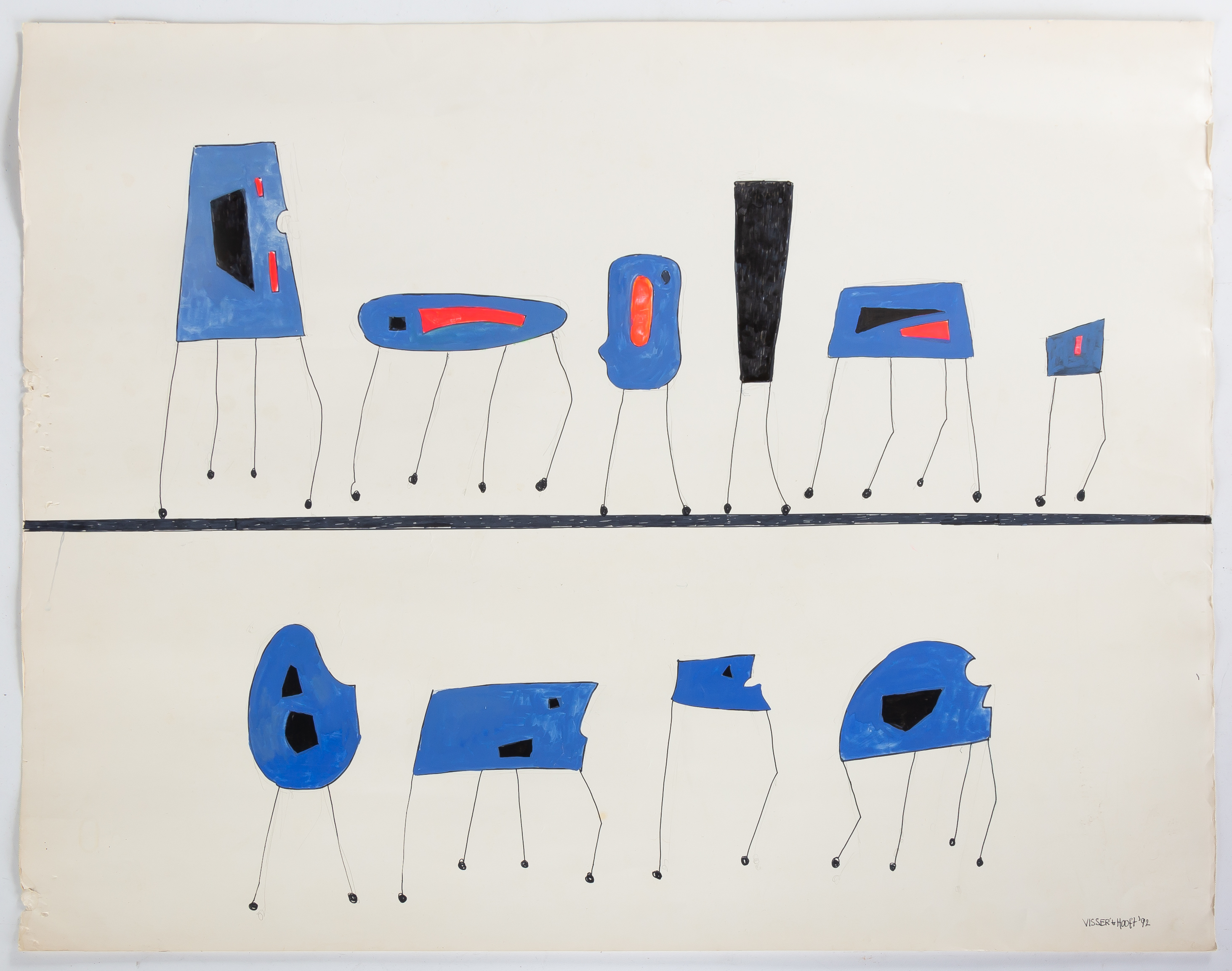MARTHA VISSER'T HOOFT (AMERICAN,