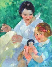 MARTHA WALTER (AMERICAN 1875-1