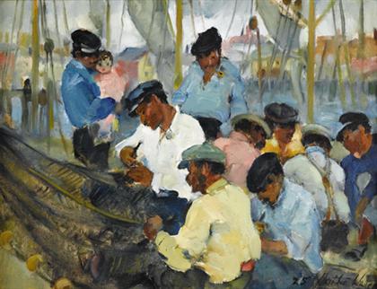 MARTHA WALTER  (american 1875-1976)