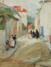 MARTHA WALTER, OIL, IN THE LIT