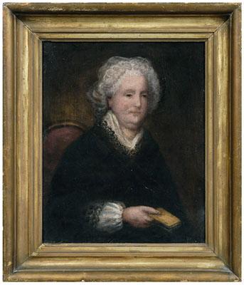Martha Washington portrait,