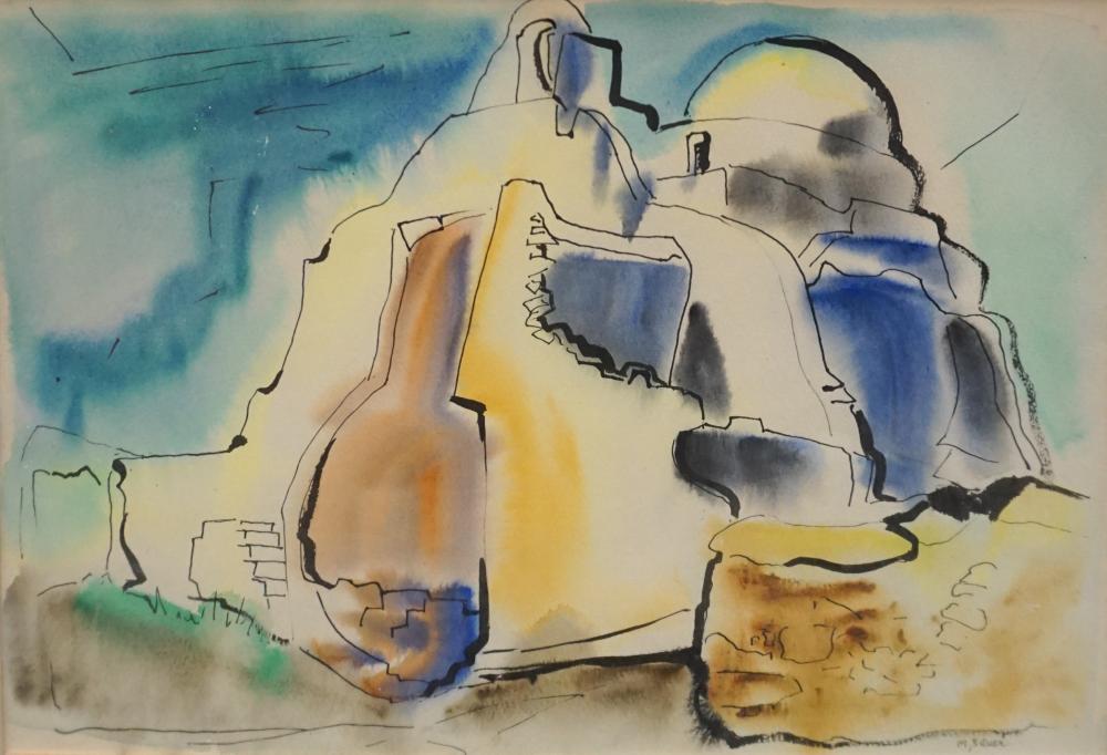 MARTHA WATSON SAUER, DESERT