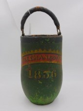 MARTHA'S VINEYARD FIRE BUCKET.