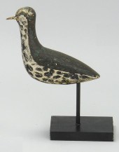 MARTHA'S VINEYARD PLOVER DECOY