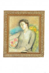 MARTHE BY EMILE DELOBRE (FRANC