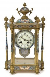 MARTI FRENCH BRONZE CHAMPLEVE