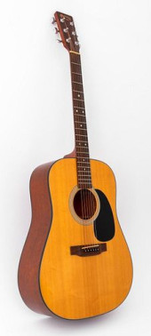 MARTIN ACOUSTIC GUITAR MODEL D