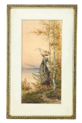 MARTIN B. LEISSER SIGNED GOUAC