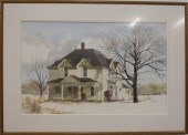 MARTIN BANKE WATERCOLOR ON PAP