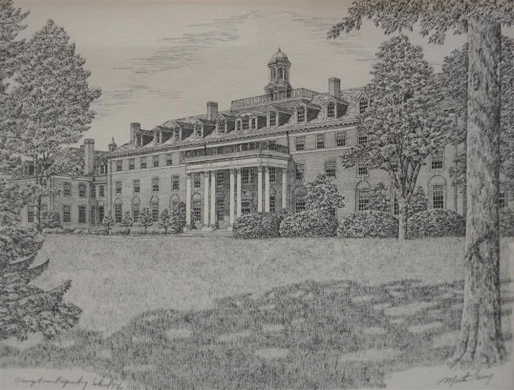 MARTIN BARRY, GEORGETOWN PREP