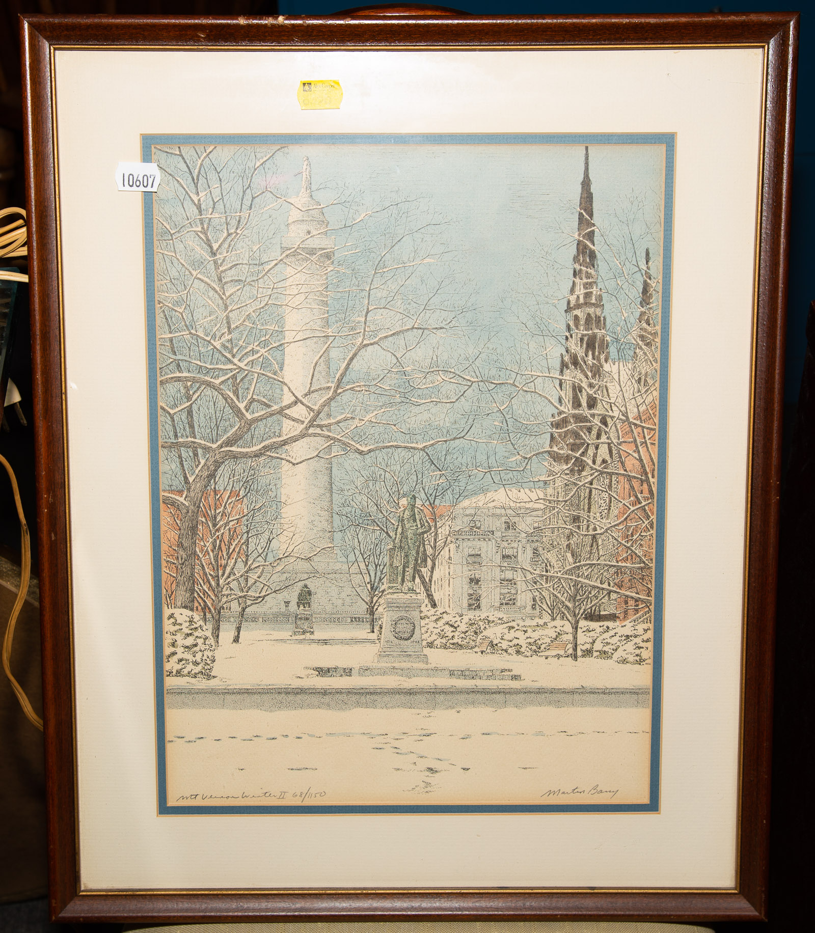 MARTIN BARRY, MT. VERNON,