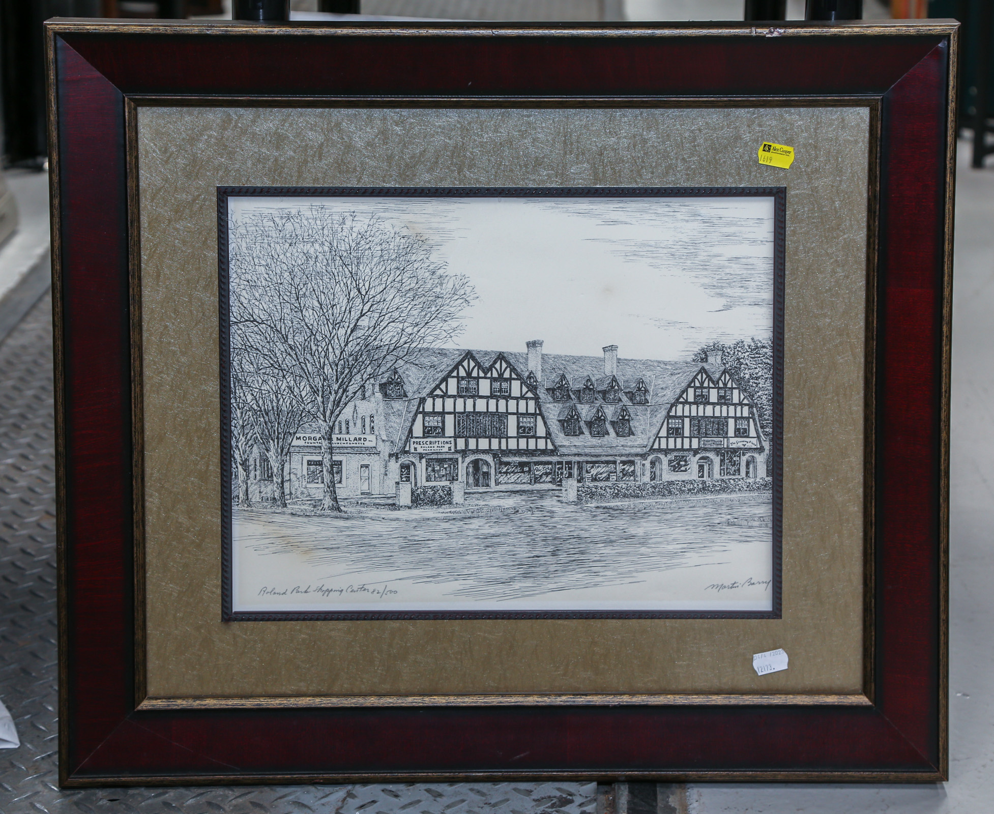 MARTIN BARRY, "ROLAND PARK SHOPPING