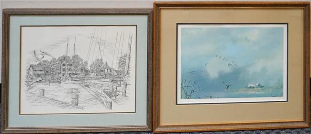 MARTIN BARRY, SIGNED AND NUMBERED