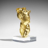 Martin Blank. Gold Torso. 1990